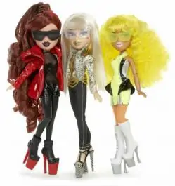 Bratz lutka - Stil Starz