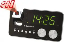 Radio-sat sa projektorom CL-1484 AudioSonic