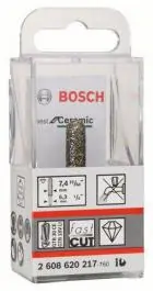 Dijamantsko glodalo Ø7.2x6.3mm Best for Ceramic Bosch