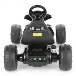 Formula na pedale 404 crna