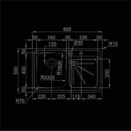 Sudopera ALFA DEEP SJAJ leva 800x500-B-115  RODI