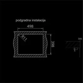 Sudopera RODI-BOX LUX 50 500x400-B-115 RODI