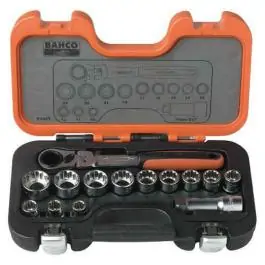 Set nasadnih prolaznih ključeva S140T BAHCO