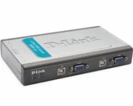 D-LINK DKVM-4U KVM switch 4port USB + 2 seta kablova D-LINK