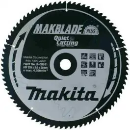 List testere za drvo MakBladePLUS 305x80x30 Makita