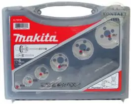 Set HSS-Bi-metalnih univerzalnih krunastih testera D-16944 Makita