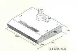 Aspirator EFT 635 X ELECTROLUX