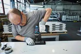 Akumulatorska vibraciona bušilica-odvrtač GSB 18 V-EC Professional Bosch