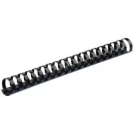 Plastična spirala ovalna 28mm 50kom bela FELLOWES