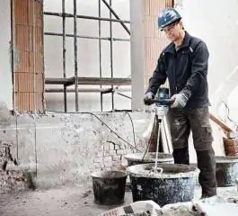 Električna mešalica GRW 12 E Professional Bosch