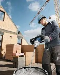 Električna mešalica GRW 12 E Professional Bosch