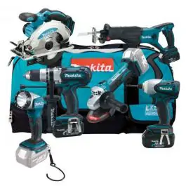 Set LXT Aku. alata DK1886 Makita