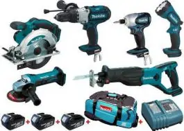 Set LXT Aku. alata DK1886 Makita