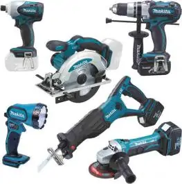 Set LXT Aku. alata DK1886 Makita