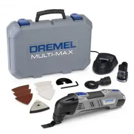 Akumulatorski multi-alat Multi-Max sa 9 kom pribora Dremel