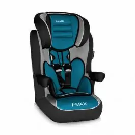 Auto sedište za decu I-Max SP ISOFIX Agora Petrole 9-36kg BERTONI