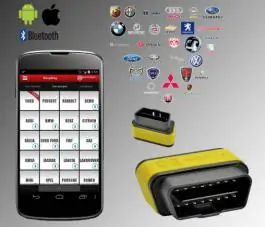 Uredjaj za dijagnostiku vozila za Android i IOS Easy Diag Launch