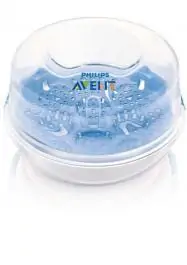 Mikrotalasni Sterilizator sa flašicama za bebe SCF282/02 AVENT PHILIPS