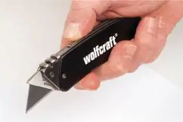 Džepni nož od aluminijuma Wolfcraft