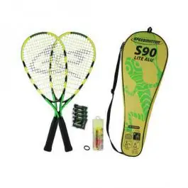 Set reketa i loptica za speedminton S90 Speedminton