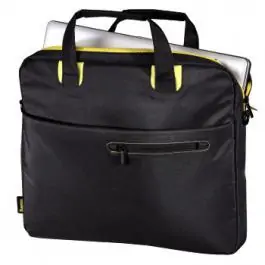 Laptop torba San Francisco, crno-žuta, 15.6 inča HAMA