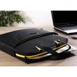 Laptop torba San Francisco, crno-žuta, 15.6 inča HAMA