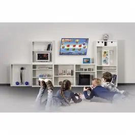 lCD Nosač, 37-56 inča. Tilt, ultratanki, crni, VESA 600x400 HAMA 