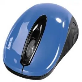 Bežični optički miš AM-7300, plavi HAMA
