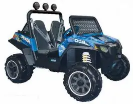 Polaris Ranger RZR 900 Blue PEG PEREGO