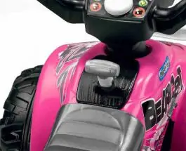 Quad Corall BearCat Pink PEG PEREGO