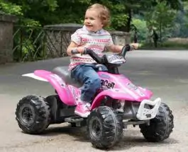 Quad Corall BearCat Pink PEG PEREGO