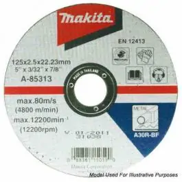 Rezna ploča za metal 115x 2,5x22 Makita