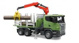 Kamion Scania za prevoz drva BRUDER