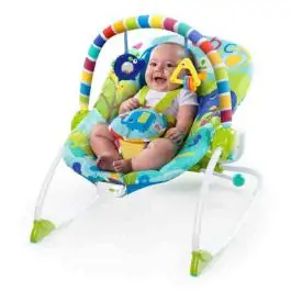 Ležaljka za bebe Merry Sunshine Multicolor 10316 KIDS II