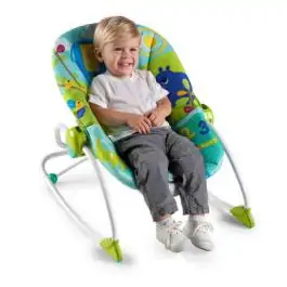 Ležaljka za bebe Merry Sunshine Multicolor 10316 KIDS II