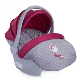 Kolica za decu Apollo Set Grey&Pink Girl BERTONI