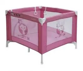 Ogradica za bebe Playstation Pink Kitten BERTONI