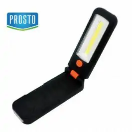 LED baterijska lampa 1 + 4 LED PROSTO