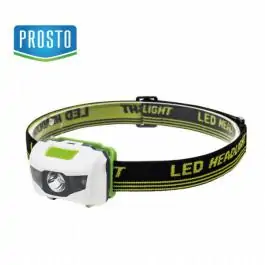 LED naglavna lampa 1+2 LED PROSTO