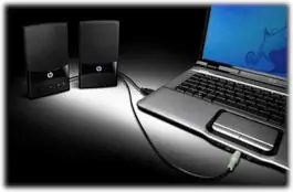 Zvučnici multimedia speakers GL313AA USB 2.0 HP