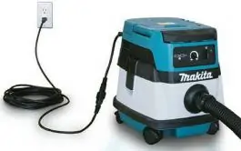 Usisivač hibridni 36 V ili 230 V DVC860LZ Makita
