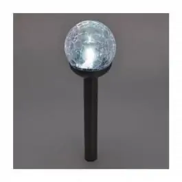 Solarna baštenska lampa staklena kugla MX812 HOME
