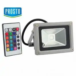 RGB LED reflektor 10W sa dalj.upravljačem LRF093RGB-10 PROSTO