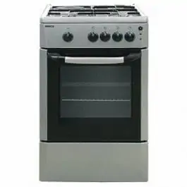 Električno-gasni šporet kombinovani 50cm CS 52010 SS BEKO