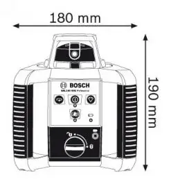 Rotacioni laser GRL 250 HV Professional Bosch