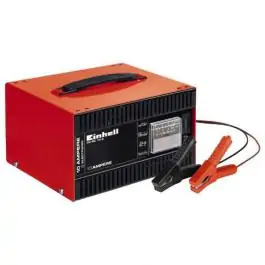 Punjač akumulatora crveni CC-BC 10 E Einhell