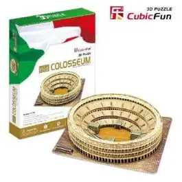 3D Puzzle Colosseum P181 CubicFun