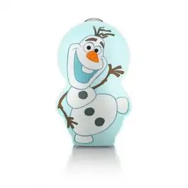 Baterijska lampa LED Frozen plava PHILIPS