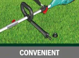 Električni trimer za travu i grmlje AFS 23-37 Bosch