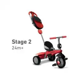 Tricikl za decu Breeze Red. SMART TRIKE